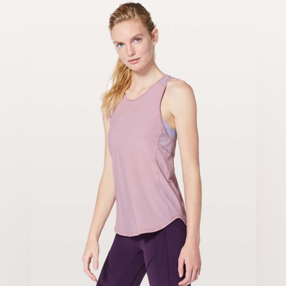Lululemon Sculpt Tank II
Rose Blush